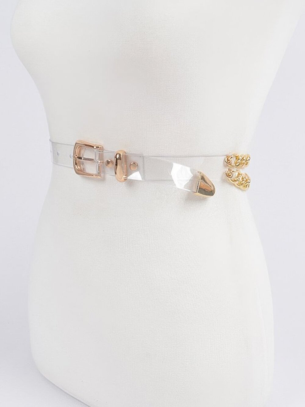 Chain Transparent Belt - Picture 2 of 5